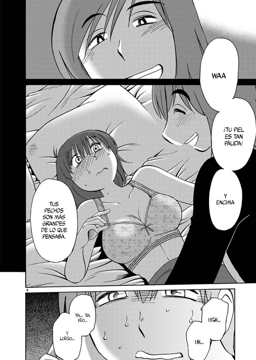 Rakujitsu no Pathos capítulo 60 página 9