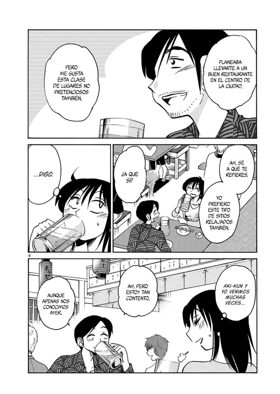 Rakujitsu no Pathos capítulo 61 página 10