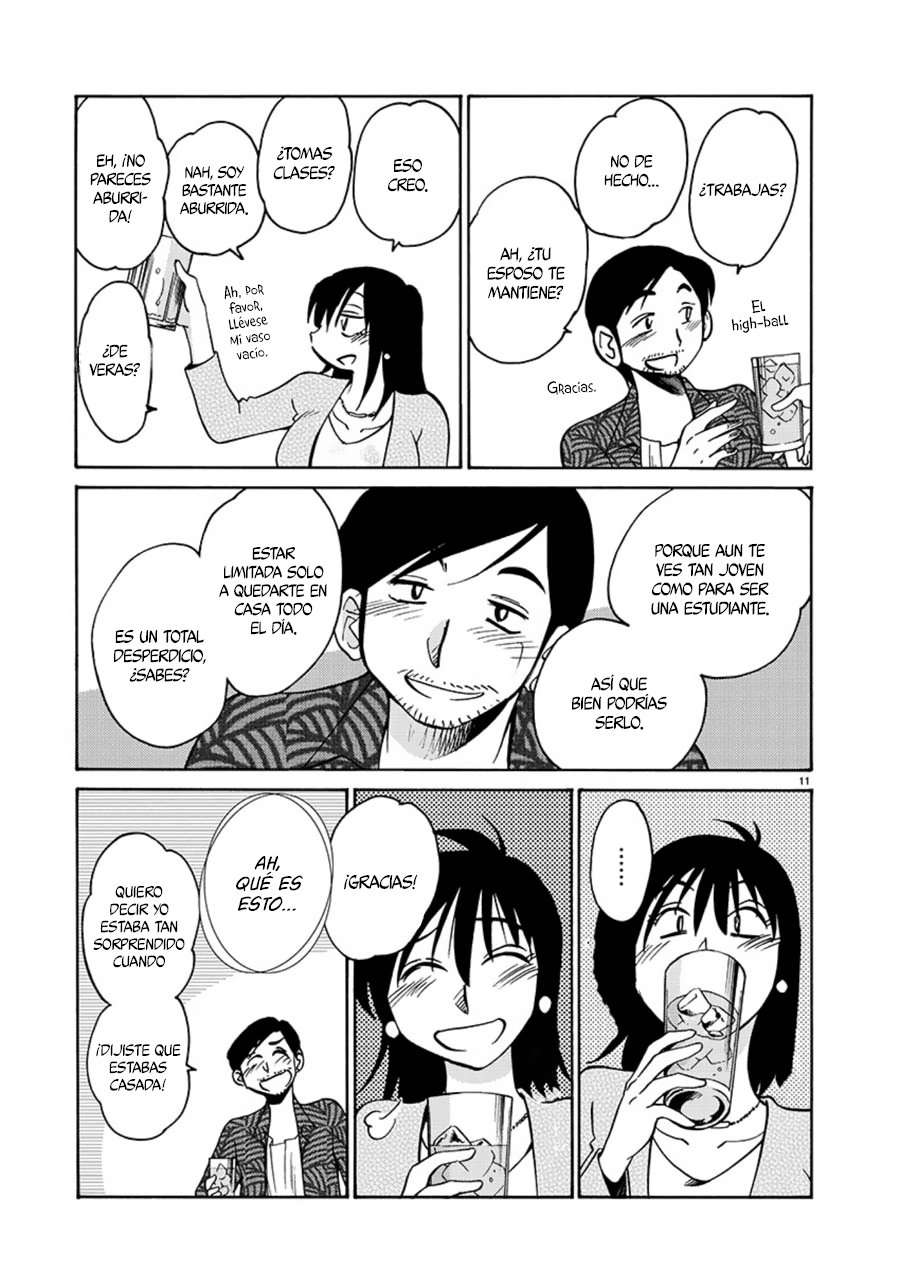 Rakujitsu no Pathos capítulo 61 página 13
