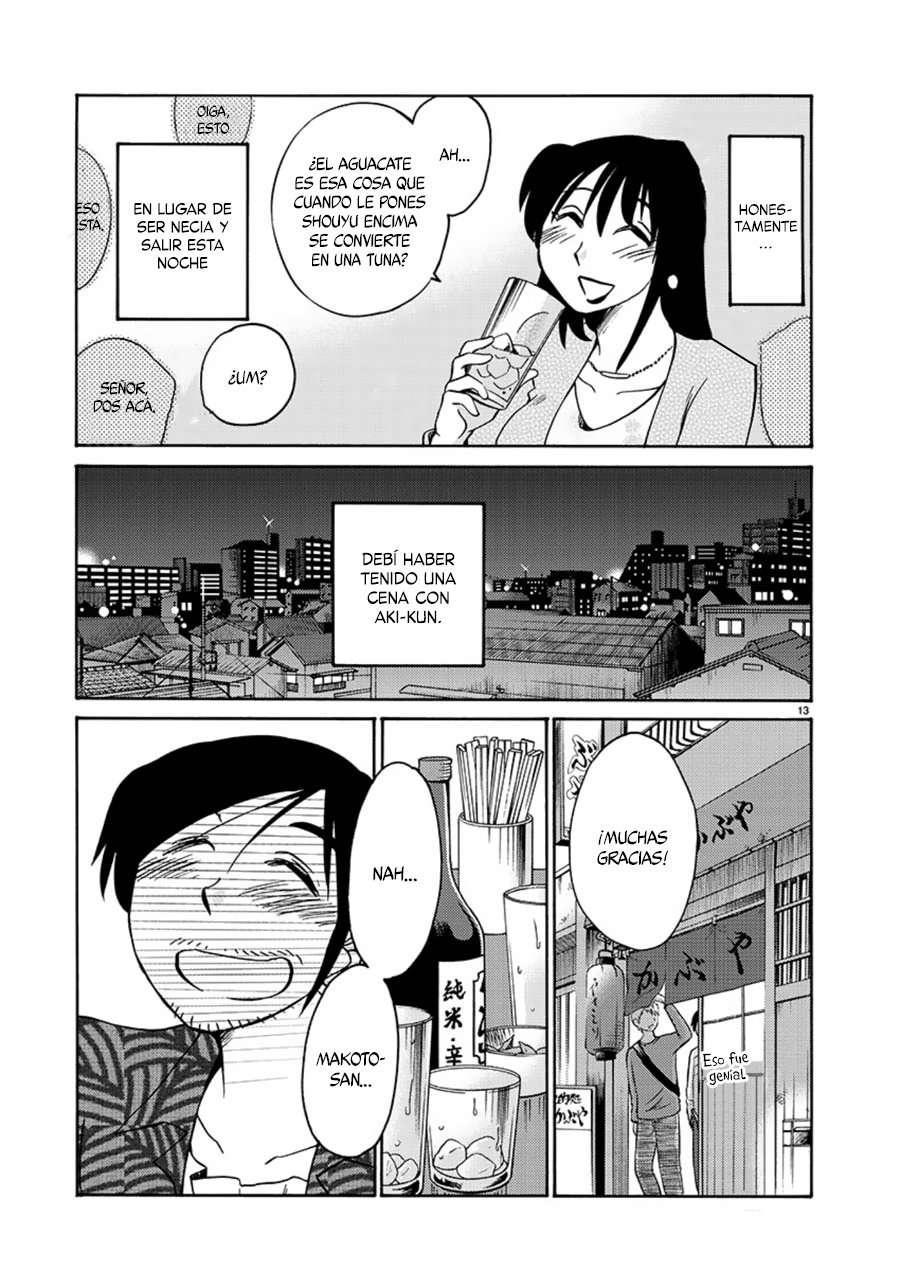Rakujitsu no Pathos capítulo 61 página 15
