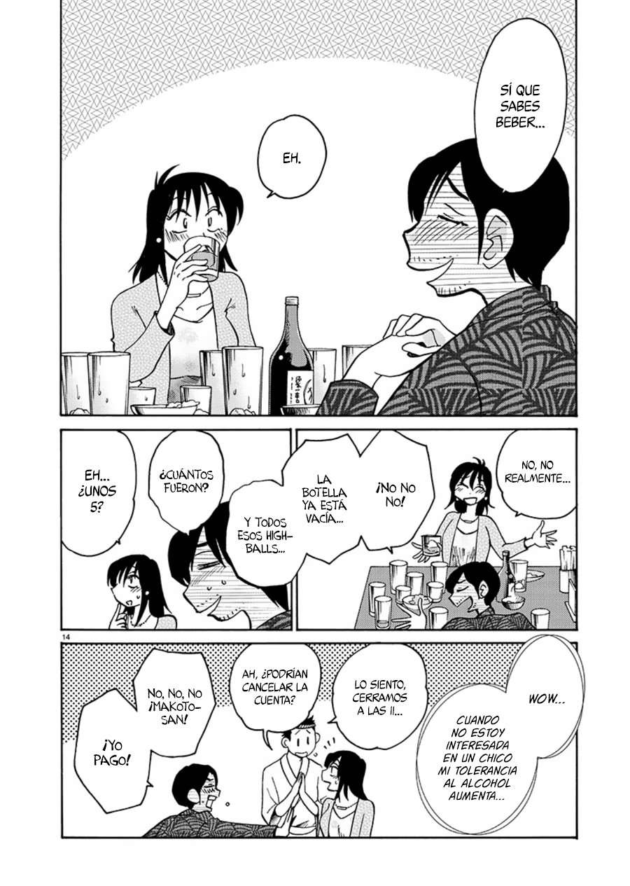 Rakujitsu no Pathos capítulo 61 página 16