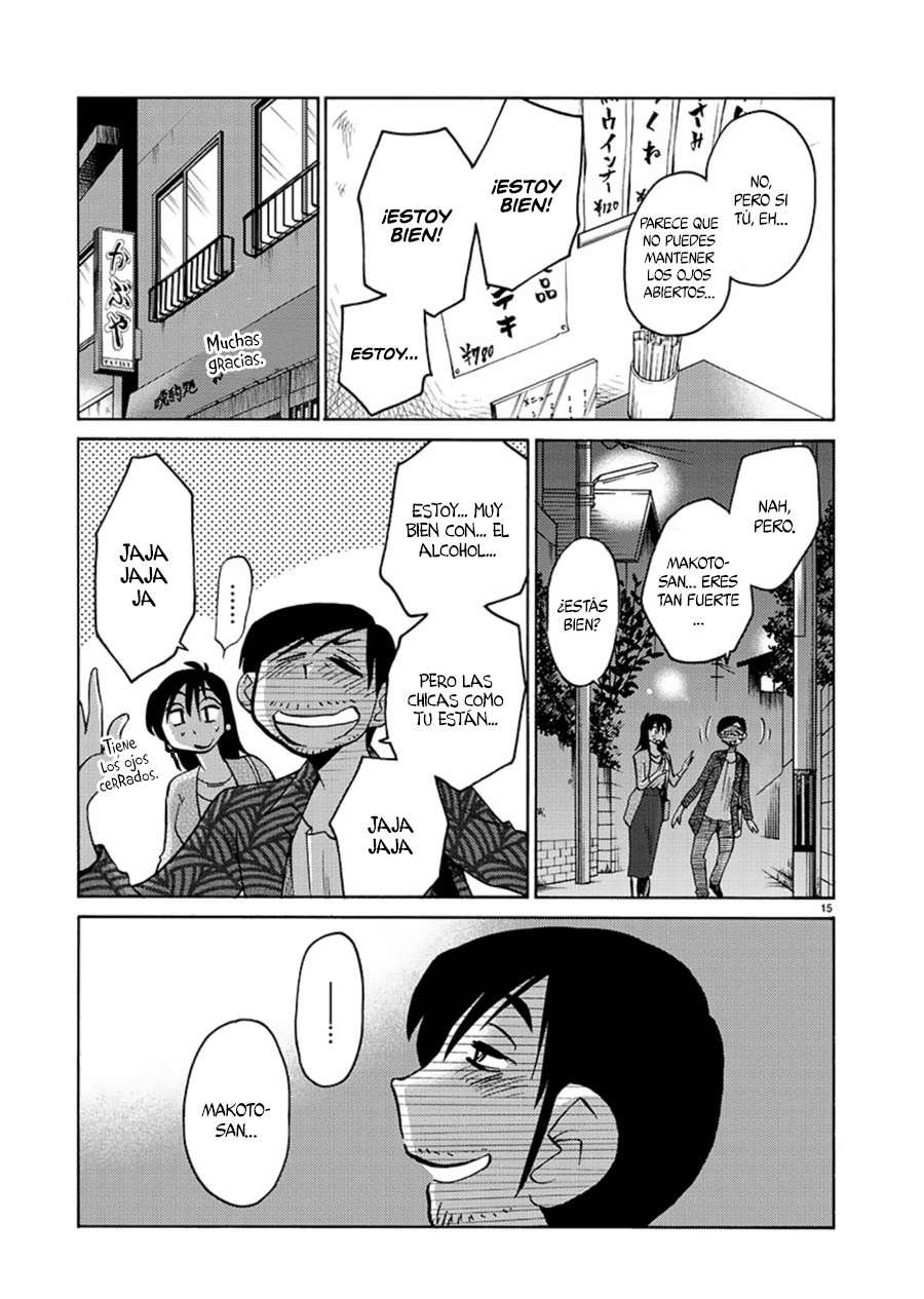 Rakujitsu no Pathos capítulo 61 página 17