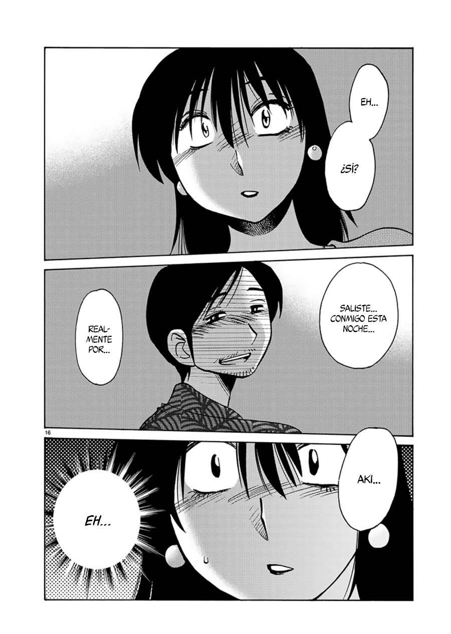 Rakujitsu no Pathos capítulo 61 página 18