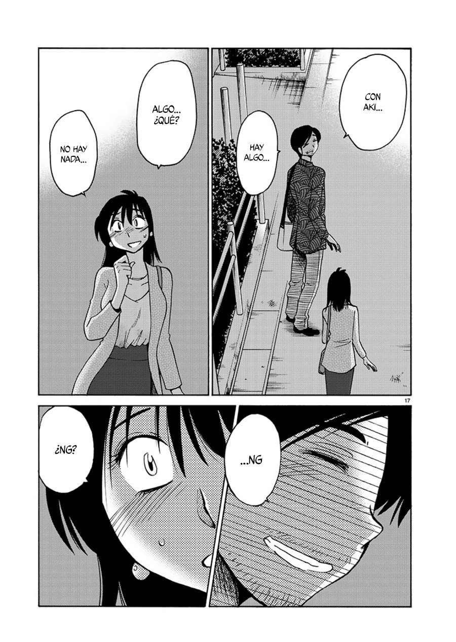 Rakujitsu no Pathos capítulo 61 página 19