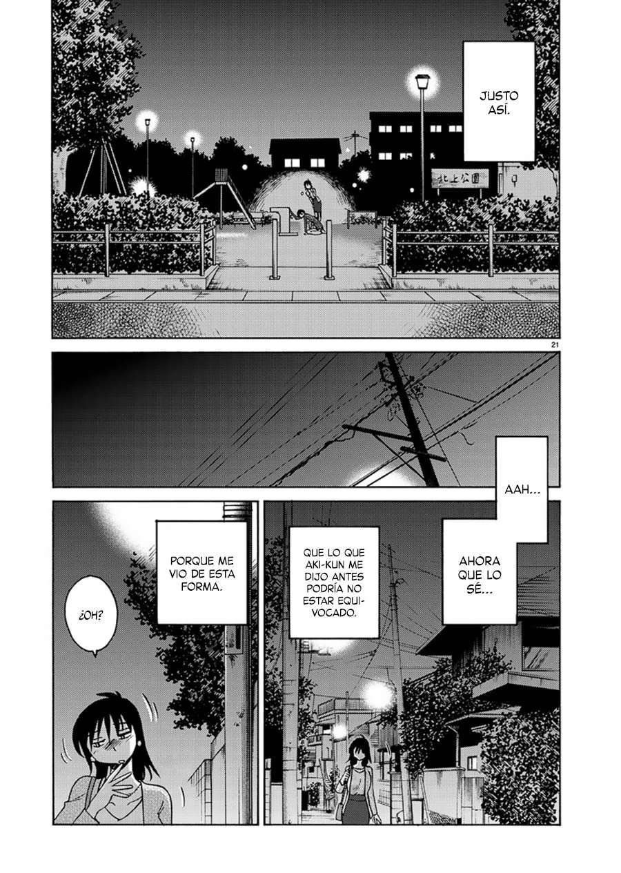 Rakujitsu no Pathos capítulo 61 página 23