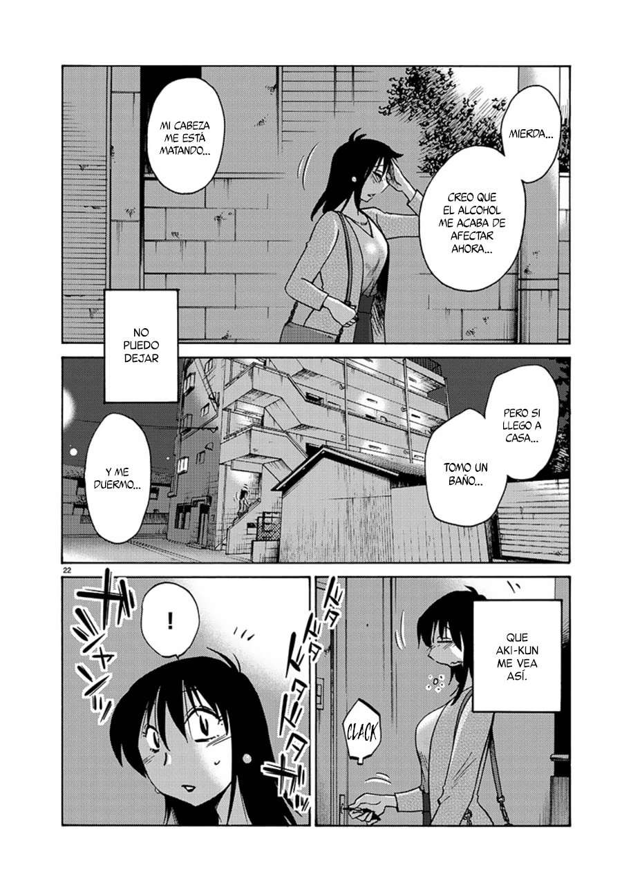 Rakujitsu no Pathos capítulo 61 página 24
