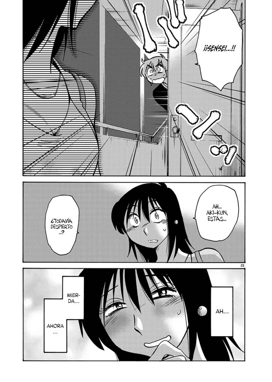 Rakujitsu no Pathos capítulo 61 página 25