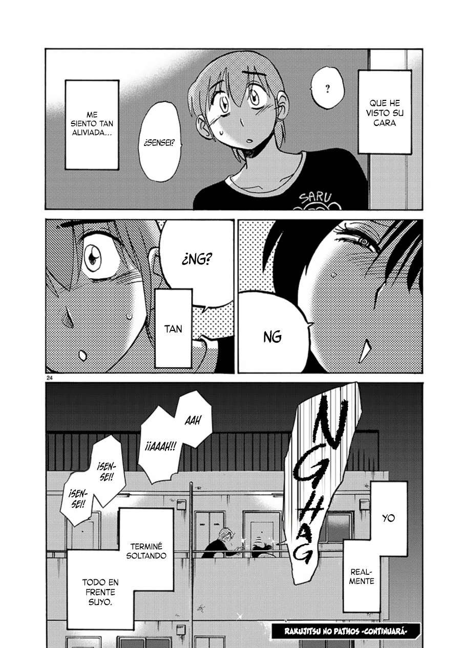 Rakujitsu no Pathos capítulo 61 página 26