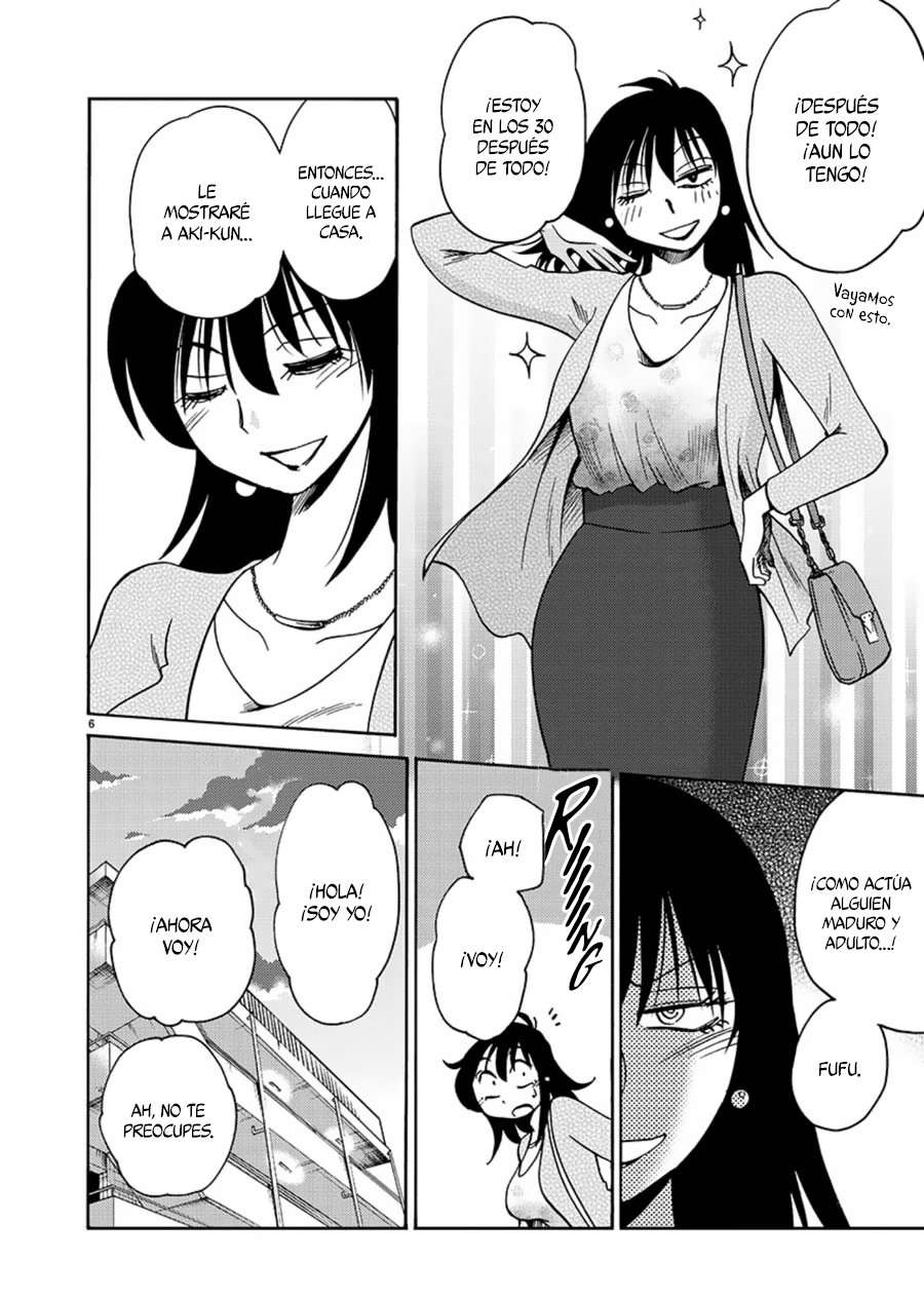 Rakujitsu no Pathos capítulo 61 página 8