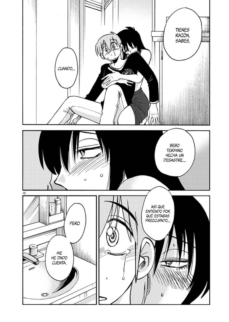 Rakujitsu no Pathos capítulo 62 página 12