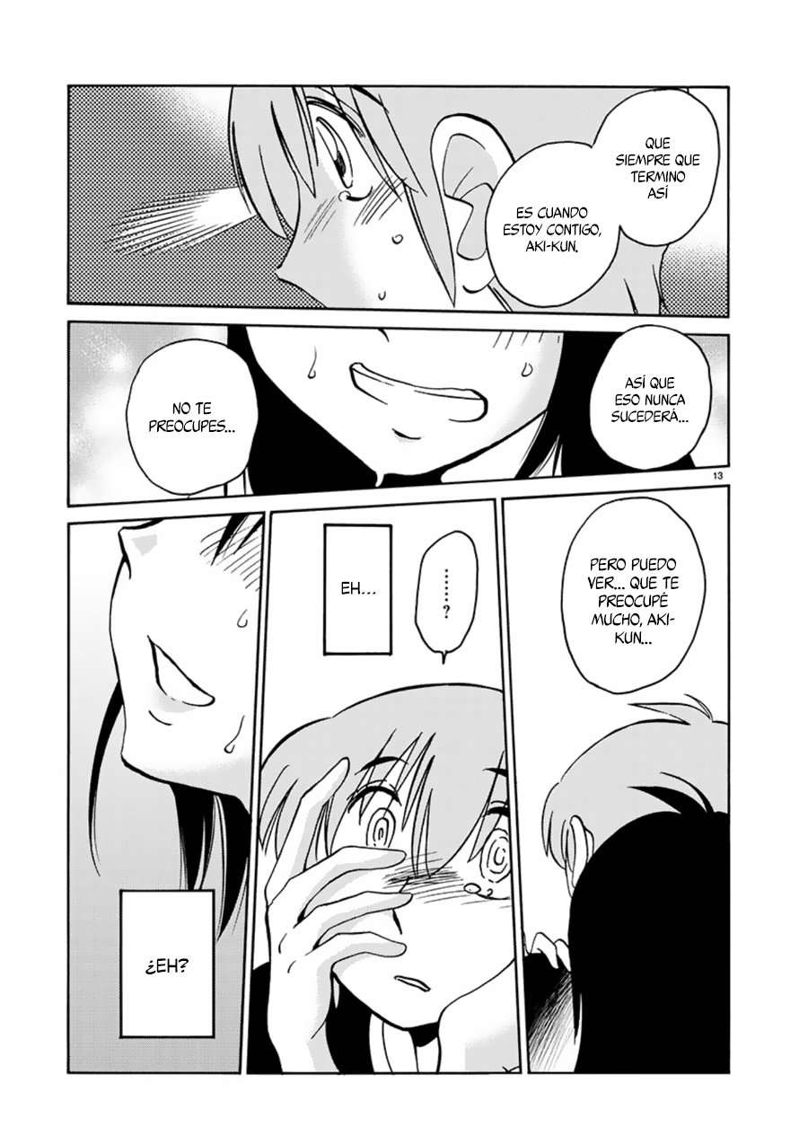Rakujitsu no Pathos capítulo 62 página 13