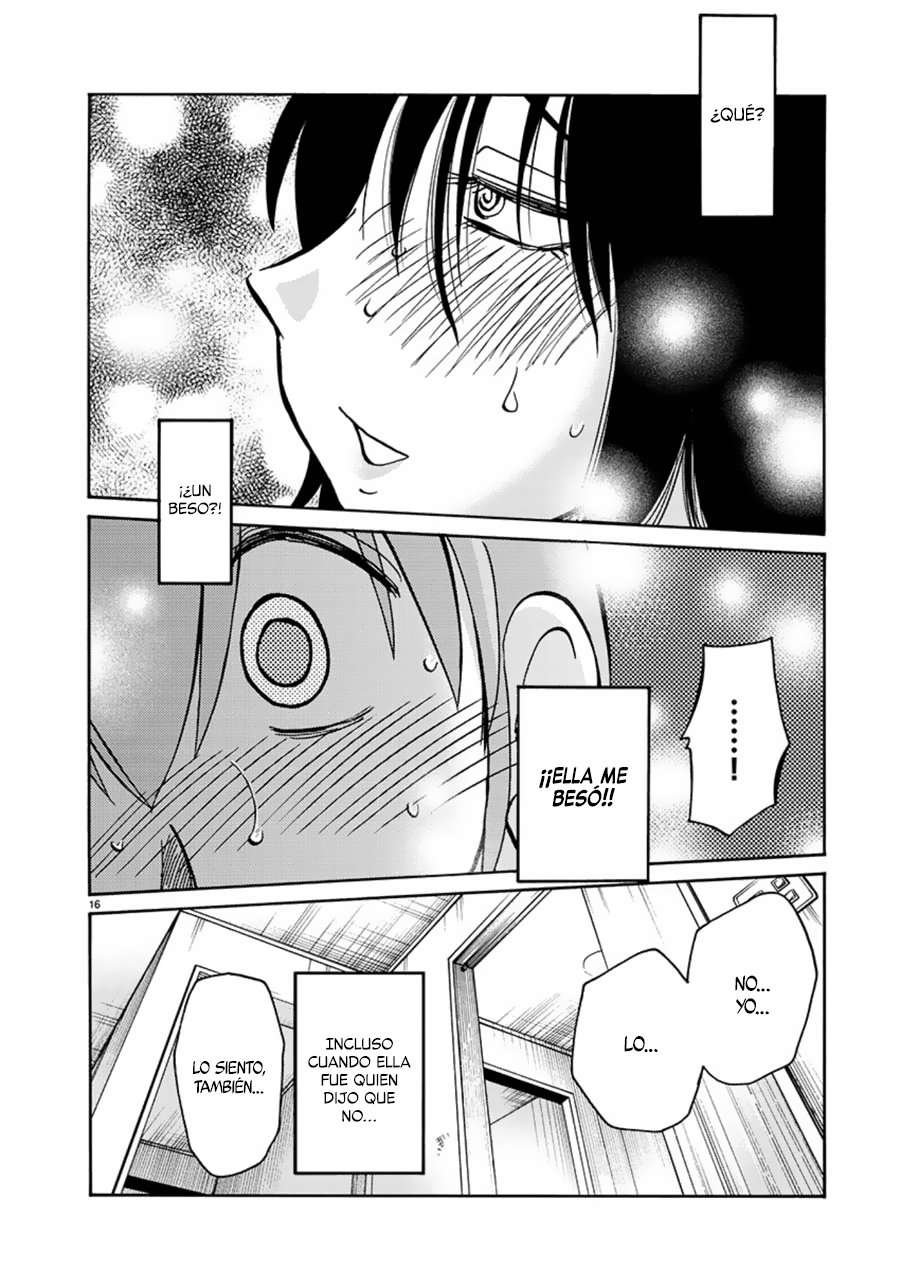 Rakujitsu no Pathos capítulo 62 página 15