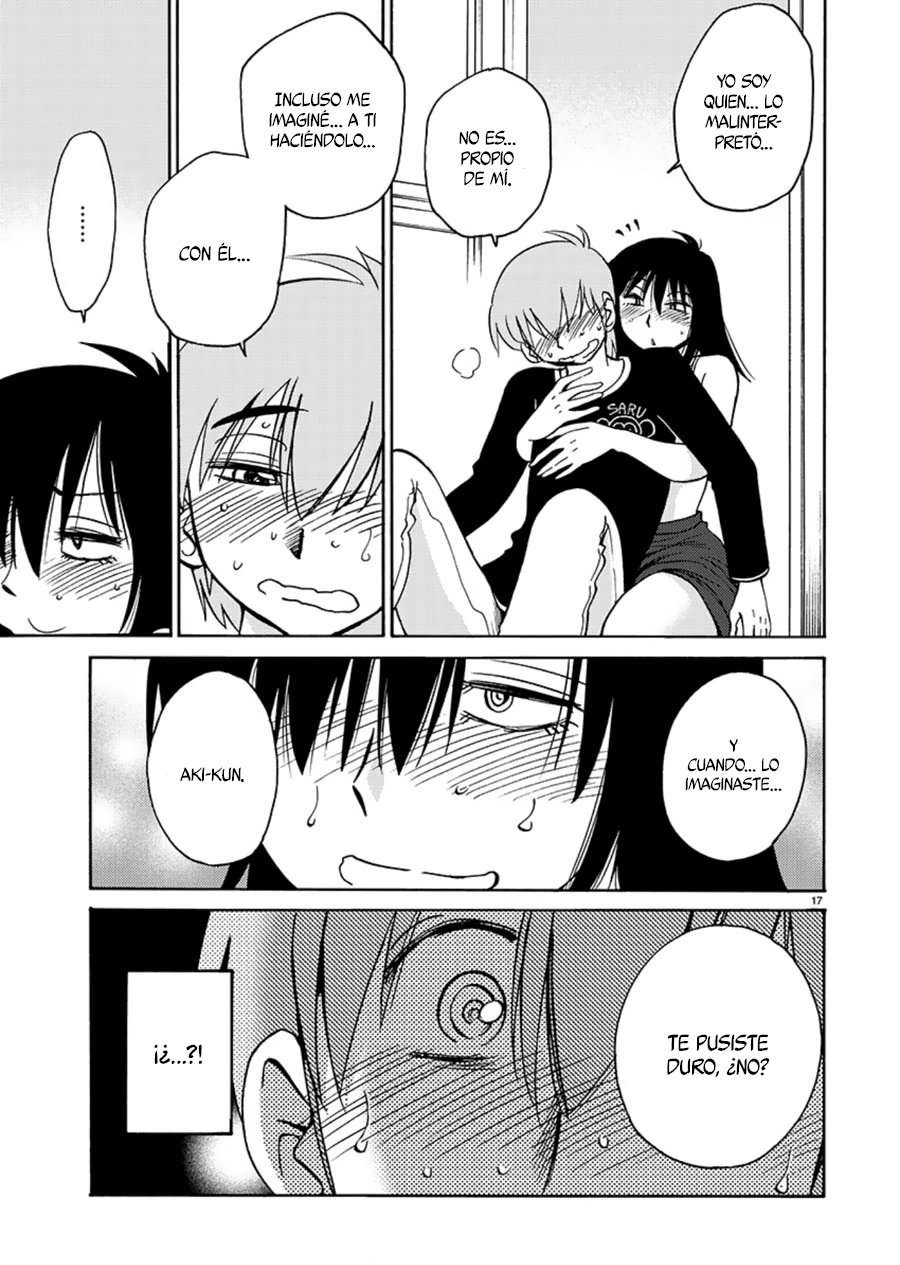 Rakujitsu no Pathos capítulo 62 página 16