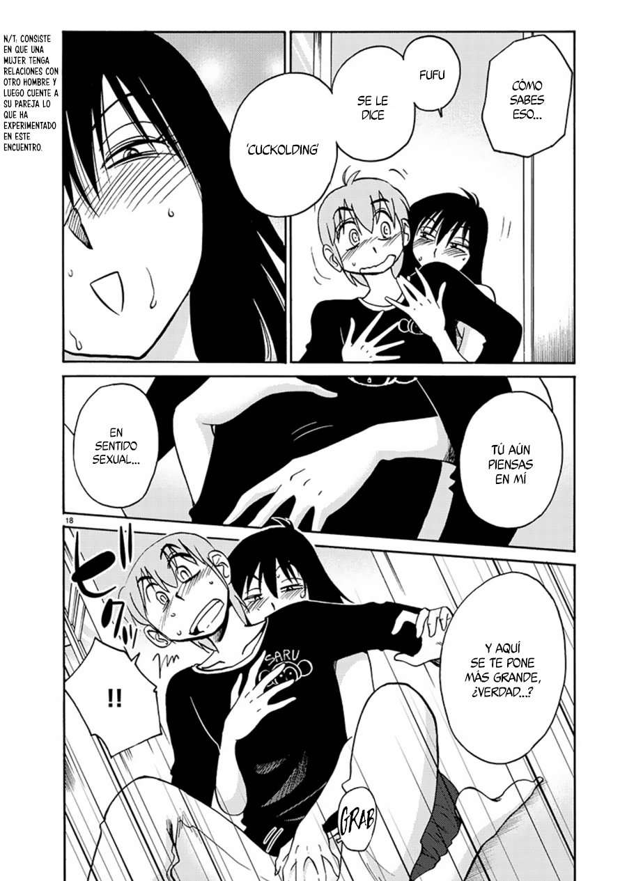 Rakujitsu no Pathos capítulo 62 página 17