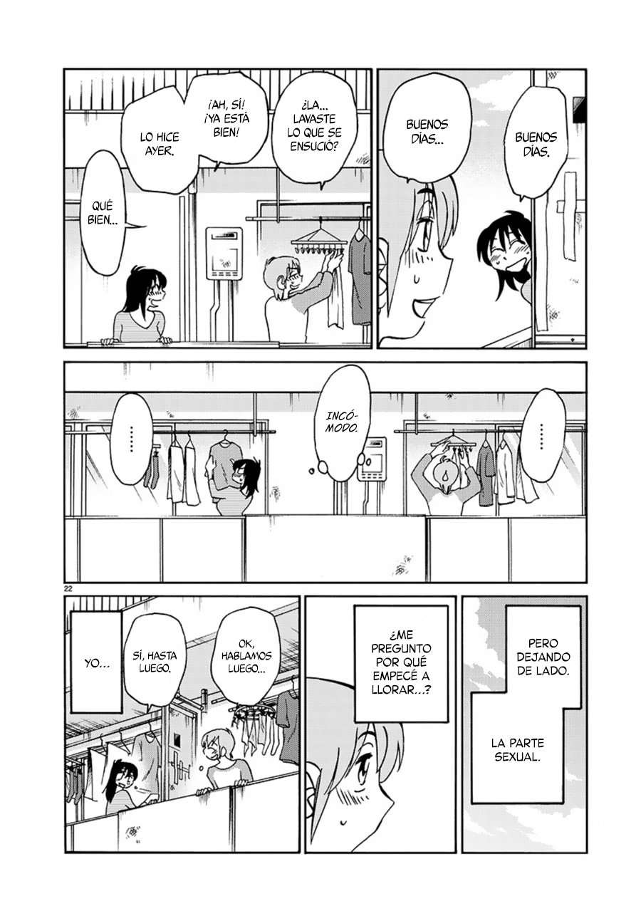 Rakujitsu no Pathos capítulo 62 página 21