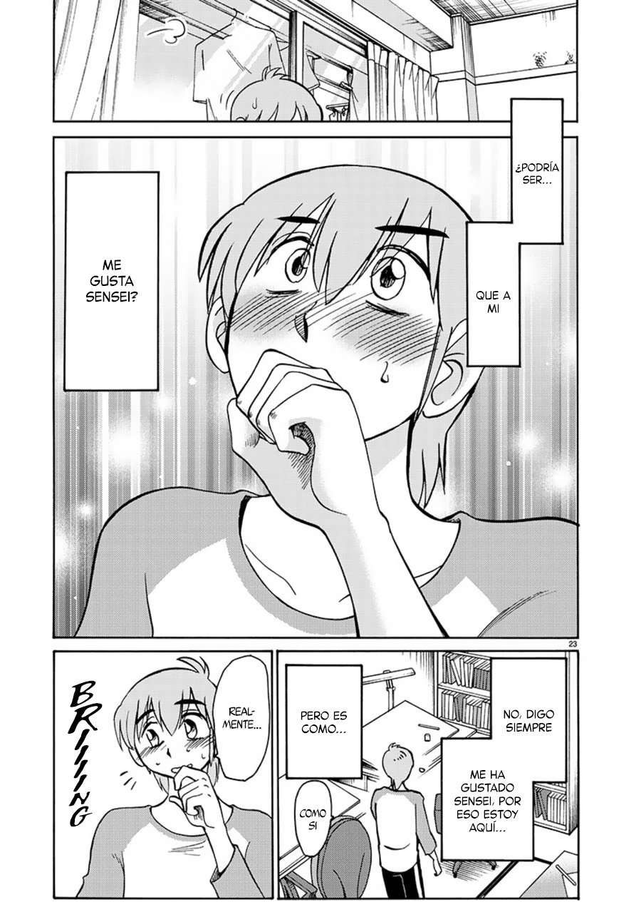 Rakujitsu no Pathos capítulo 62 página 22