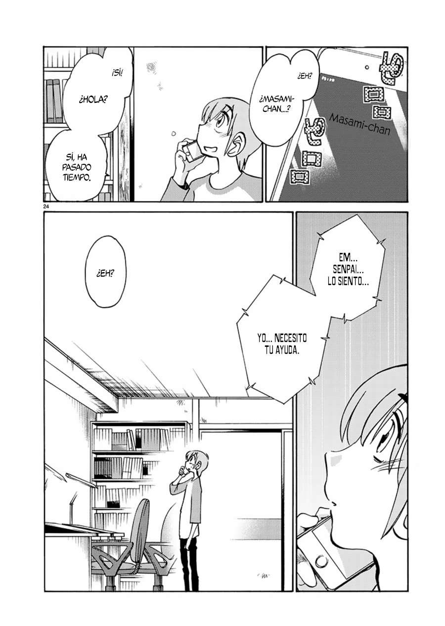 Rakujitsu no Pathos capítulo 62 página 23