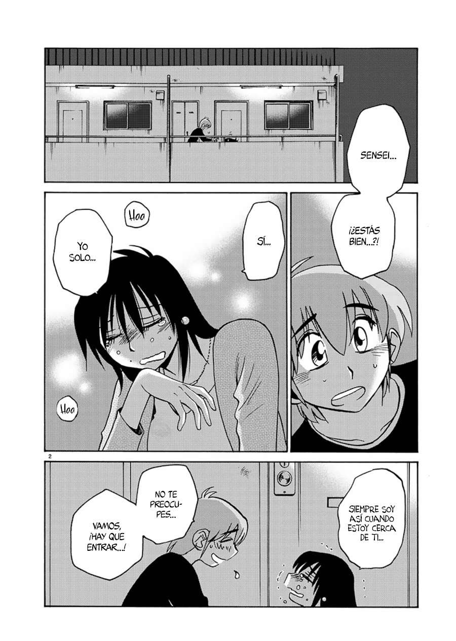 Rakujitsu no Pathos capítulo 62 página 3