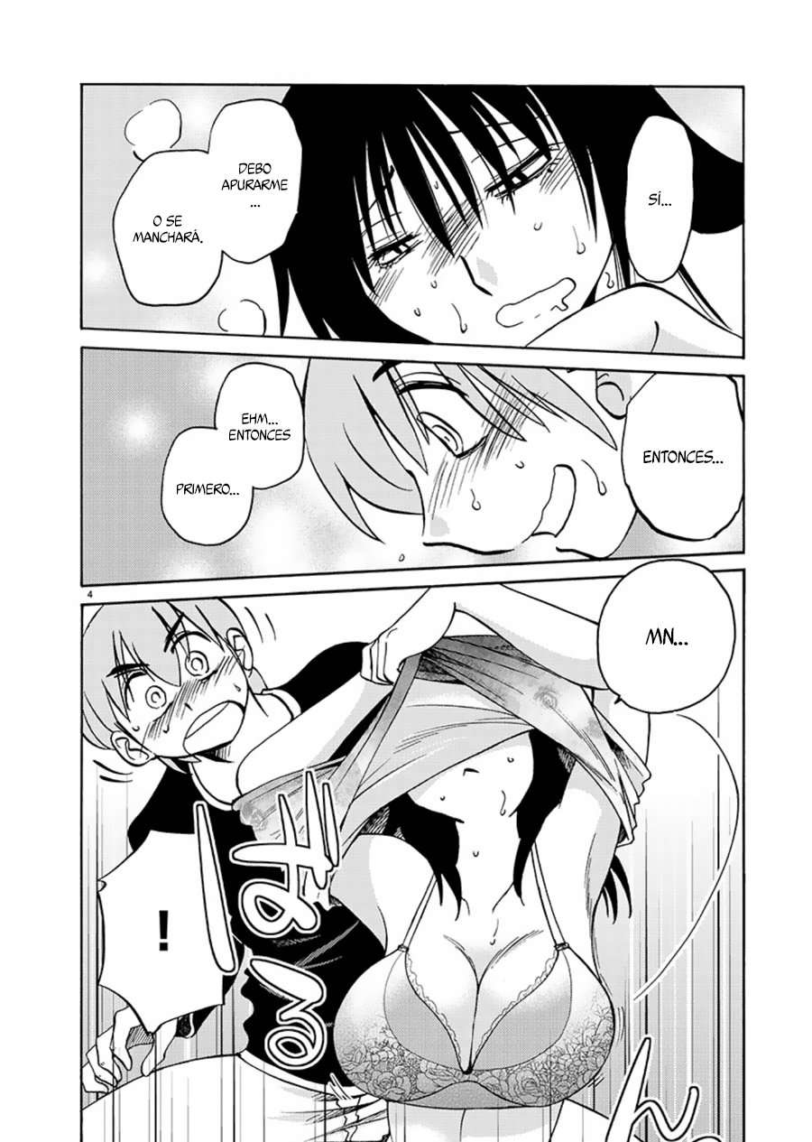 Rakujitsu no Pathos capítulo 62 página 5