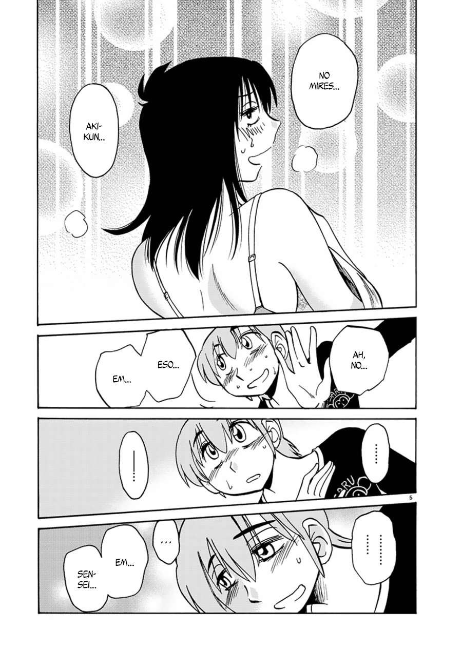 Rakujitsu no Pathos capítulo 62 página 6