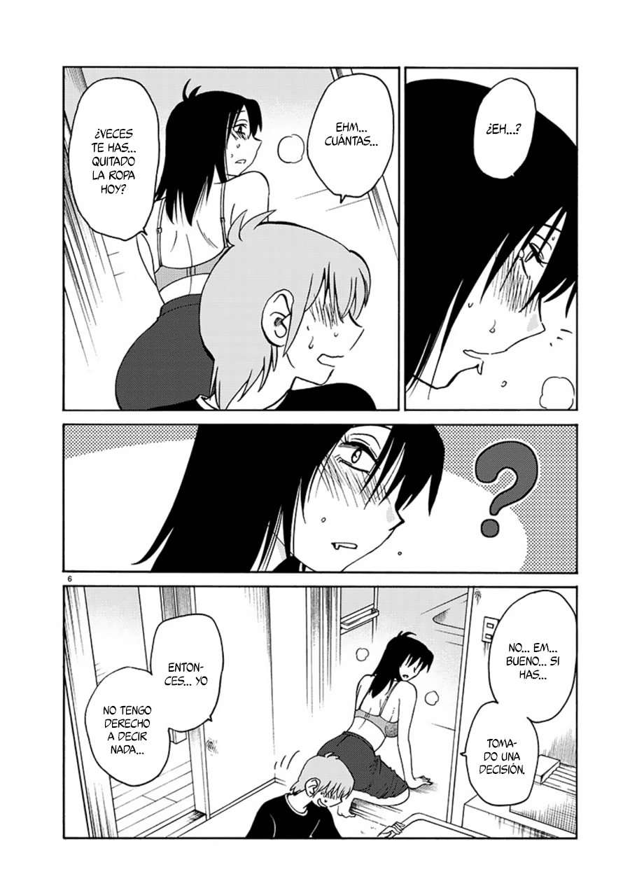 Rakujitsu no Pathos capítulo 62 página 7
