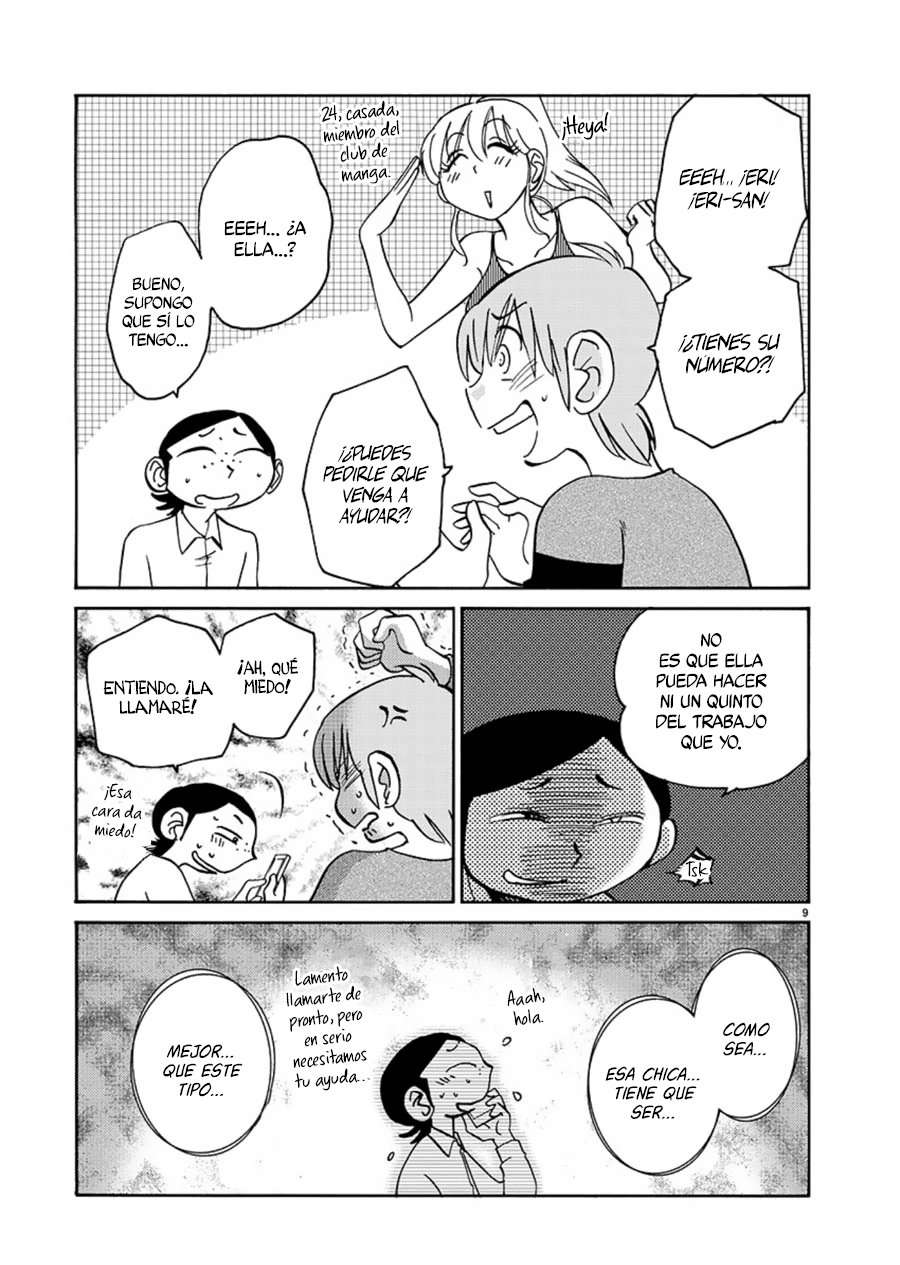 Rakujitsu no Pathos capítulo 63 página 10