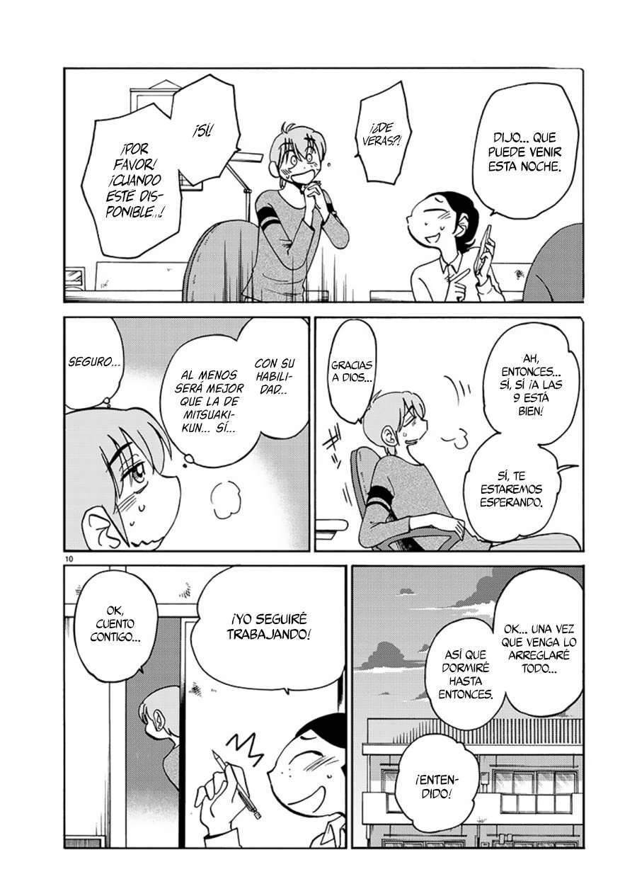 Rakujitsu no Pathos capítulo 63 página 11