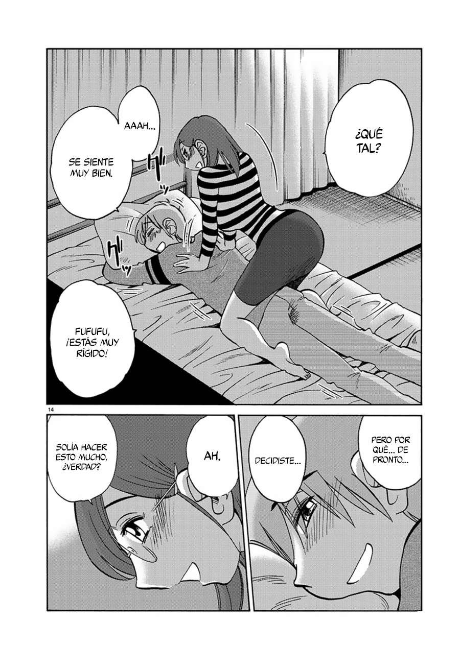 Rakujitsu no Pathos capítulo 63 página 15