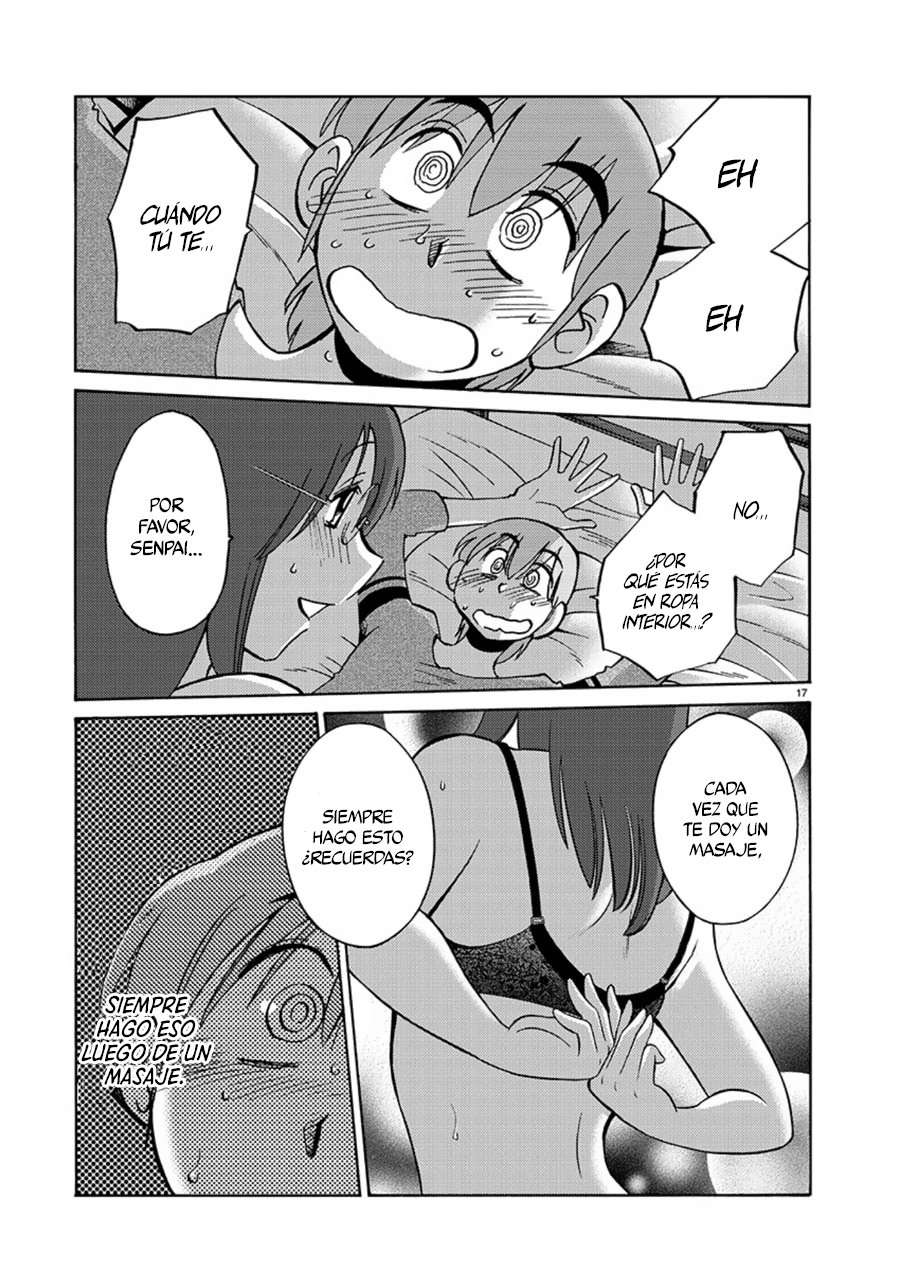 Rakujitsu no Pathos capítulo 63 página 18