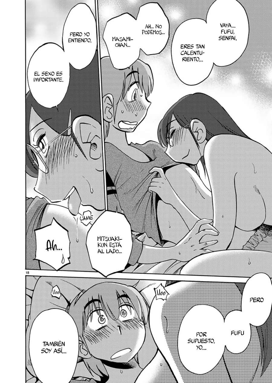 Rakujitsu no Pathos capítulo 63 página 19