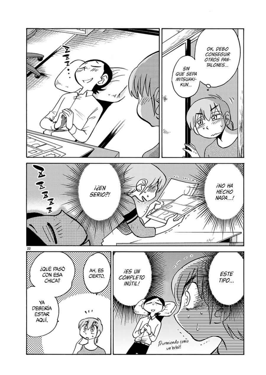 Rakujitsu no Pathos capítulo 63 página 23