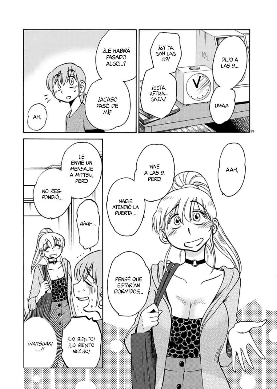 Rakujitsu no Pathos capítulo 63 página 24