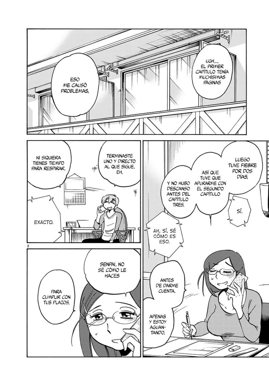 Rakujitsu no Pathos capítulo 63 página 3