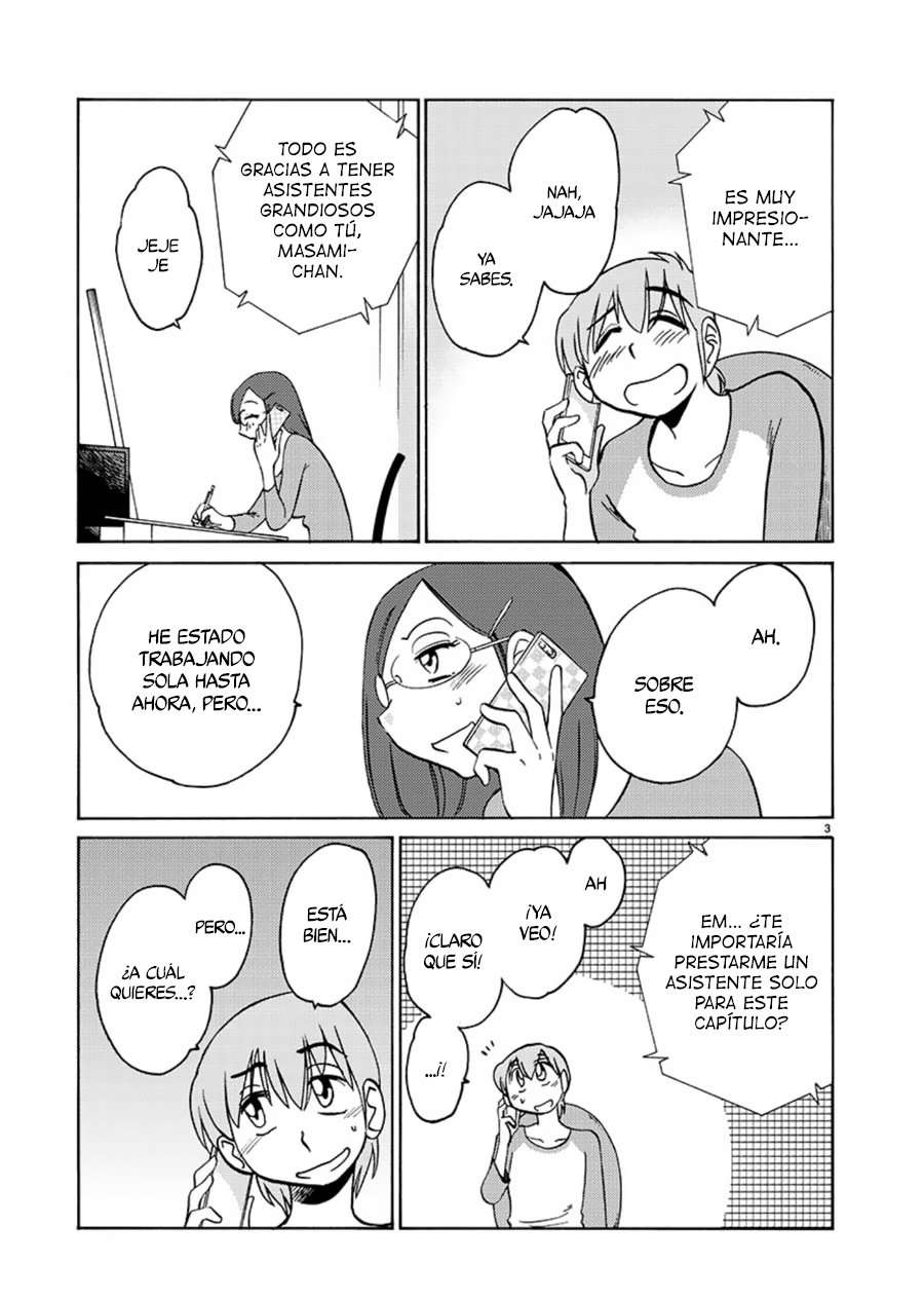 Rakujitsu no Pathos capítulo 63 página 4