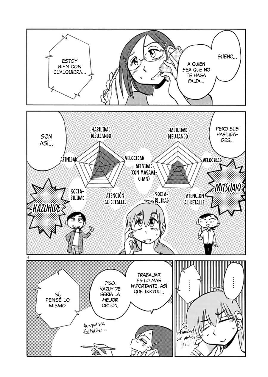 Rakujitsu no Pathos capítulo 63 página 5
