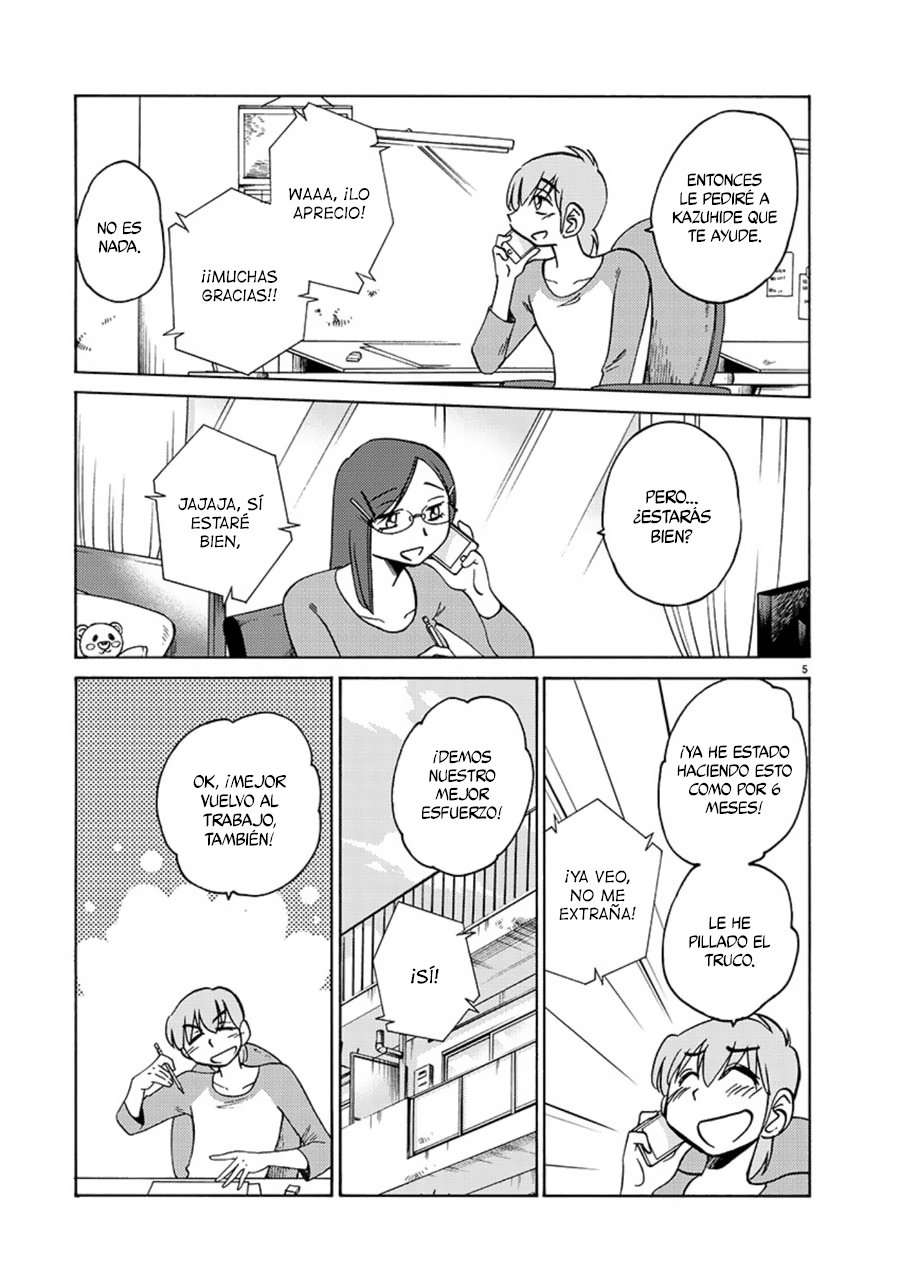 Rakujitsu no Pathos capítulo 63 página 6