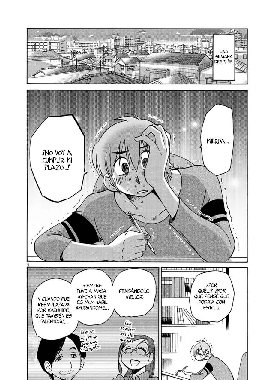 Rakujitsu no Pathos capítulo 63 página 7