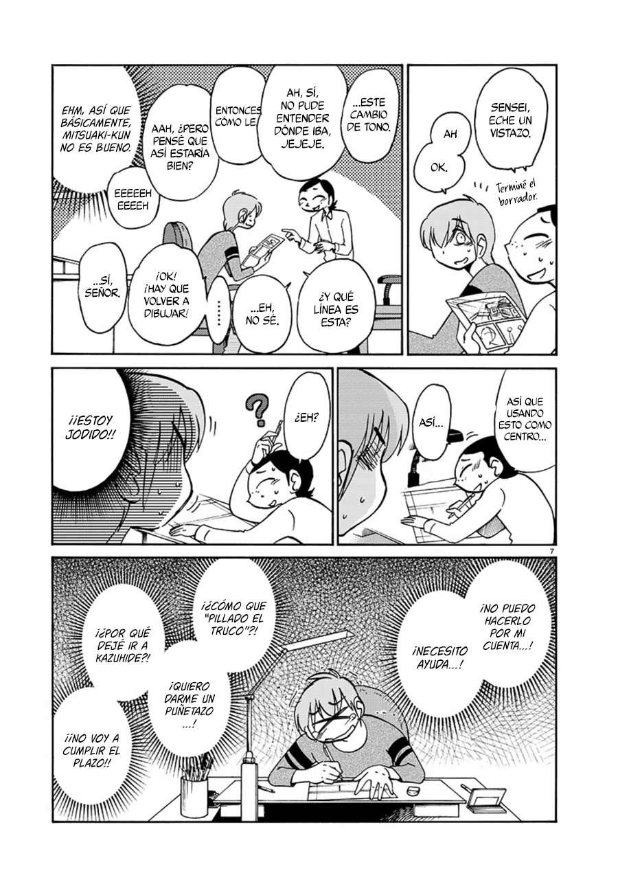 Rakujitsu no Pathos capítulo 63 página 8