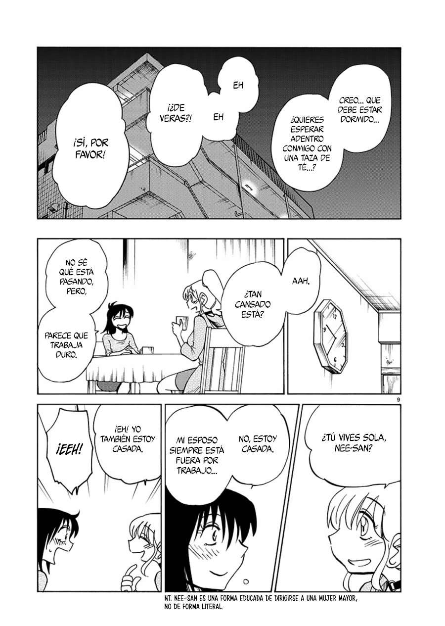 Rakujitsu no Pathos capítulo 64 página 10