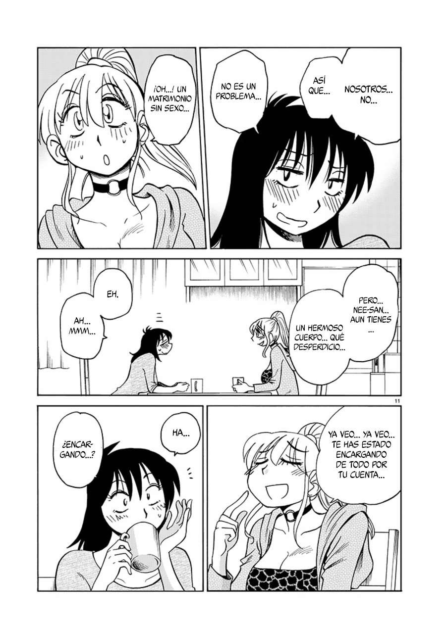 Rakujitsu no Pathos capítulo 64 página 12