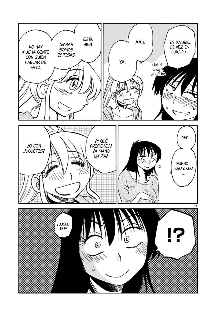 Rakujitsu no Pathos capítulo 64 página 14