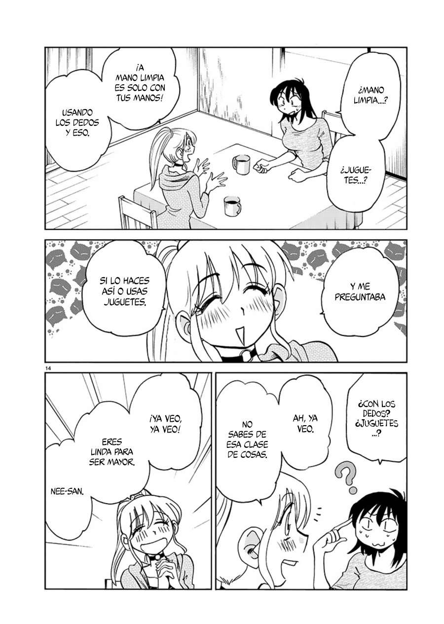 Rakujitsu no Pathos capítulo 64 página 15