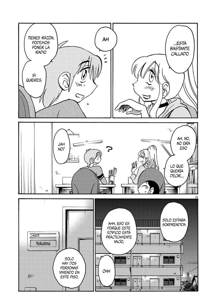 Rakujitsu no Pathos capítulo 65 página 14