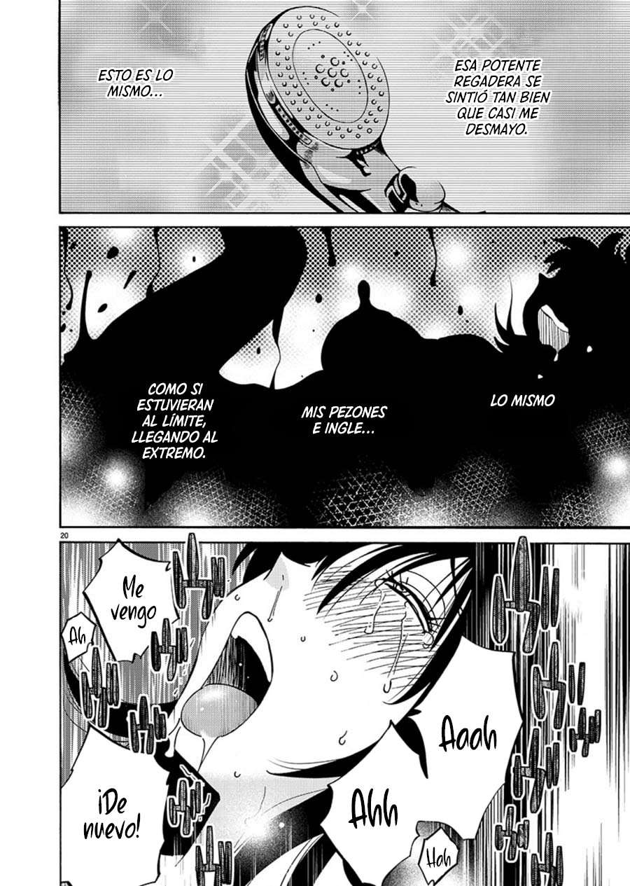 Rakujitsu no Pathos capítulo 65 página 20