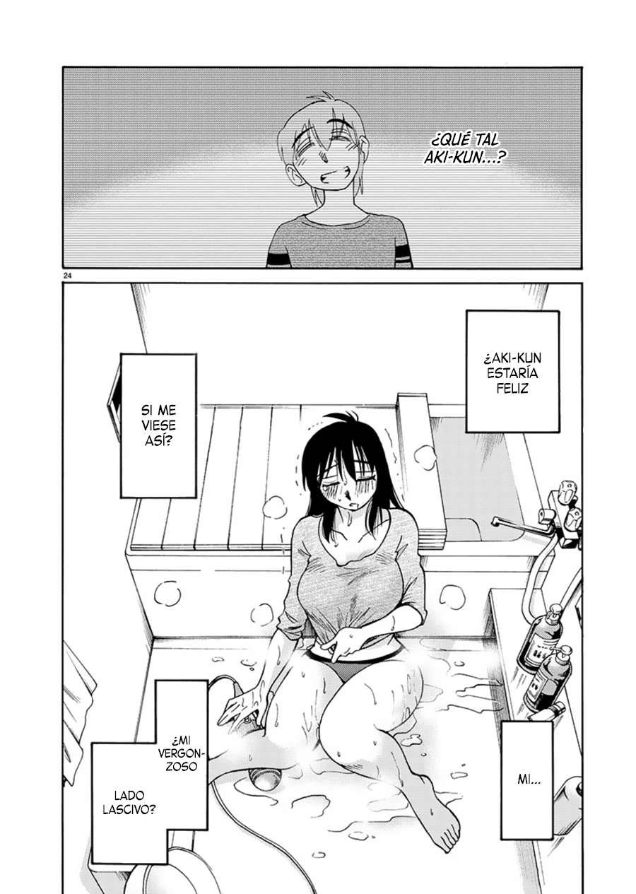 Rakujitsu no Pathos capítulo 65 página 24