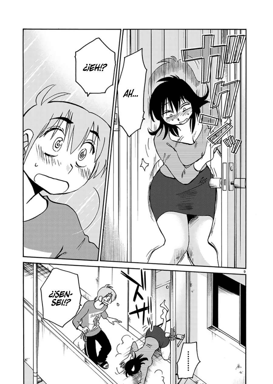 Rakujitsu no Pathos capítulo 66 página 10