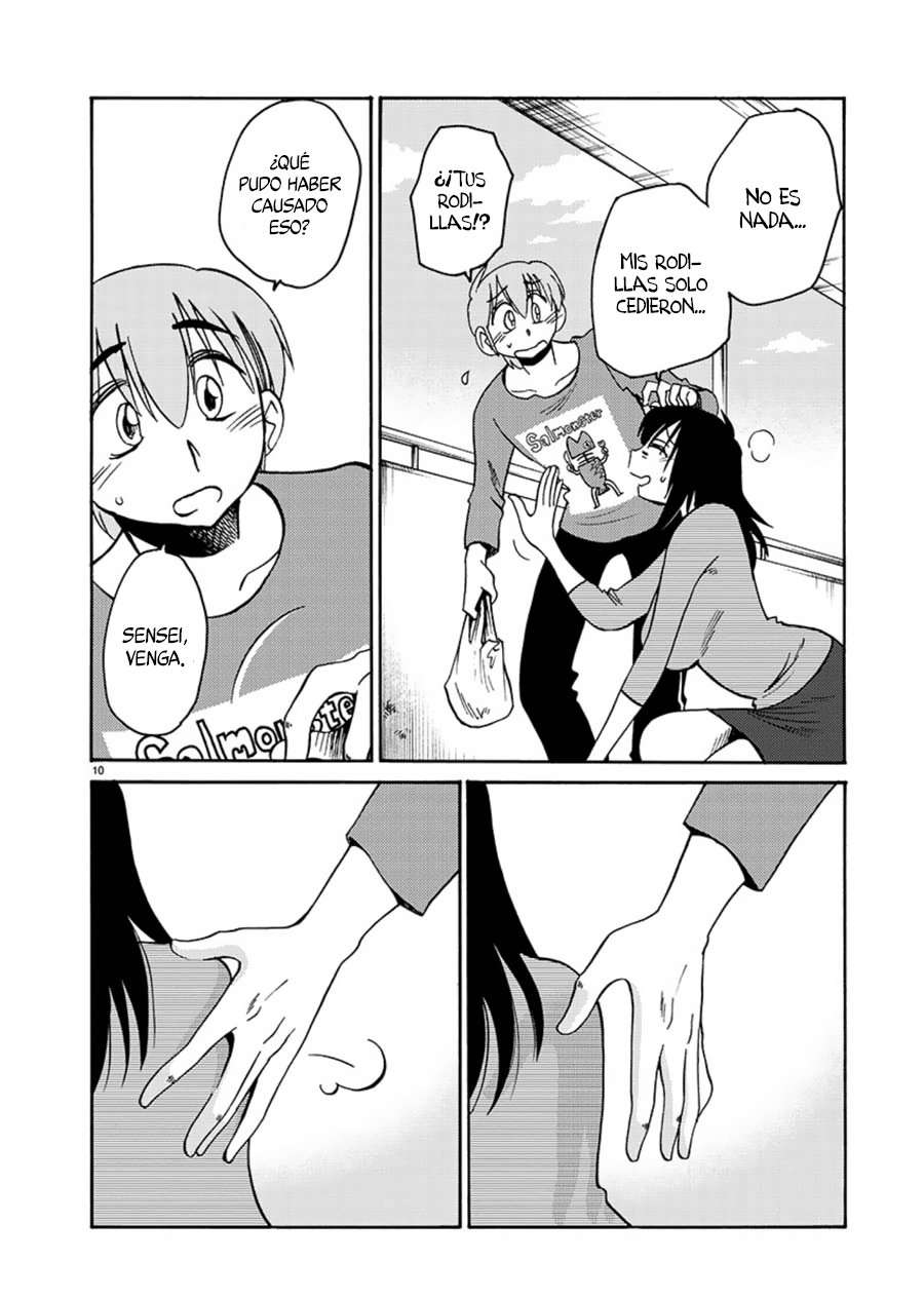 Rakujitsu no Pathos capítulo 66 página 11