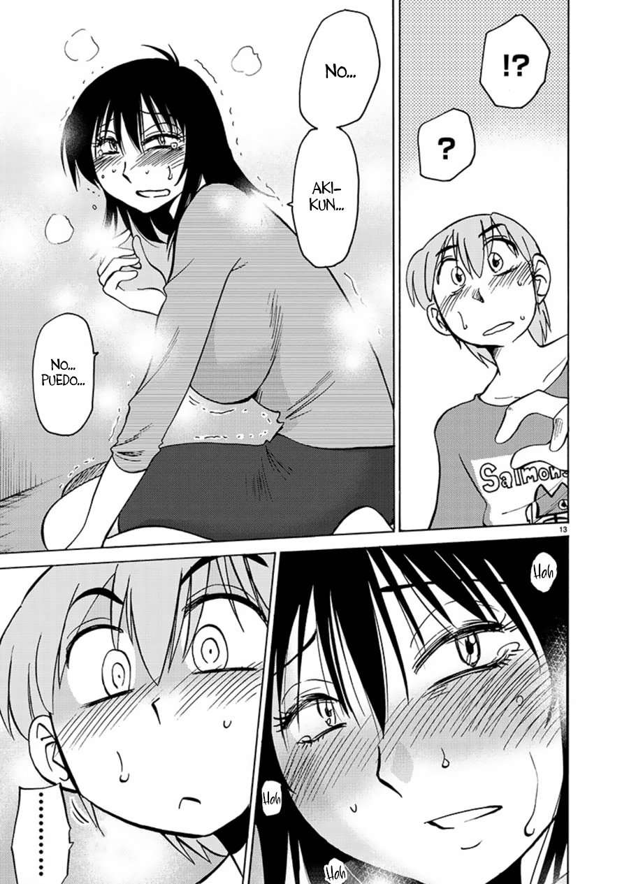 Rakujitsu no Pathos capítulo 66 página 14