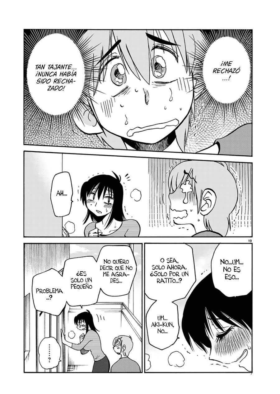 Rakujitsu no Pathos capítulo 66 página 20
