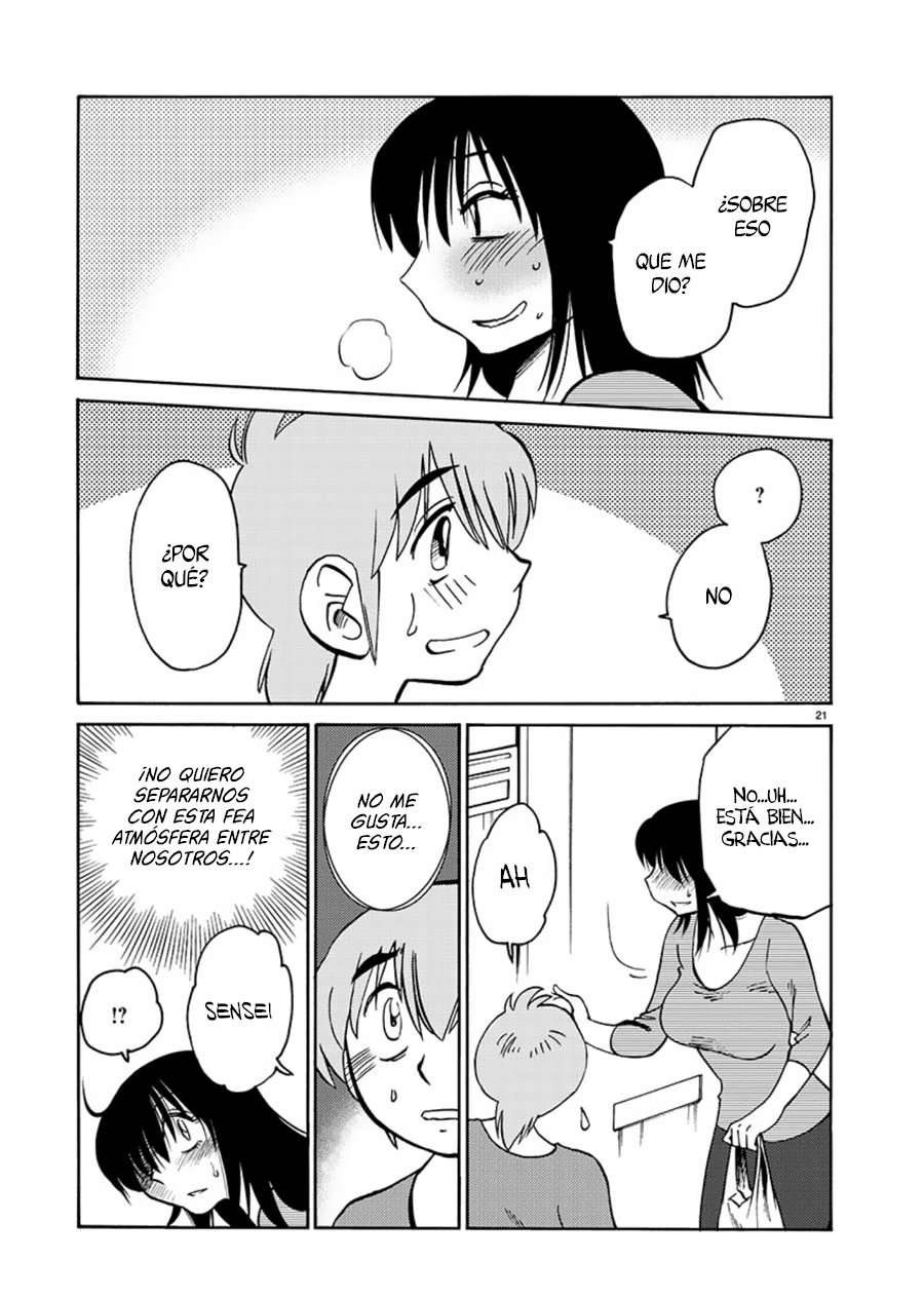 Rakujitsu no Pathos capítulo 66 página 22